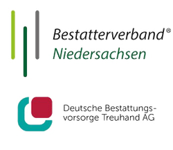 Mitgliedssiegel Bestatterverband Niedersachsen Mitglieds- und Qualitätssiegel im Footer der Website