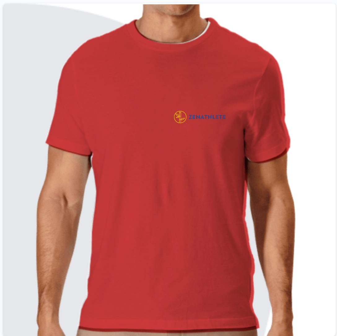 ? ZENATHLETE Red Tier Shirt — Performance Level II