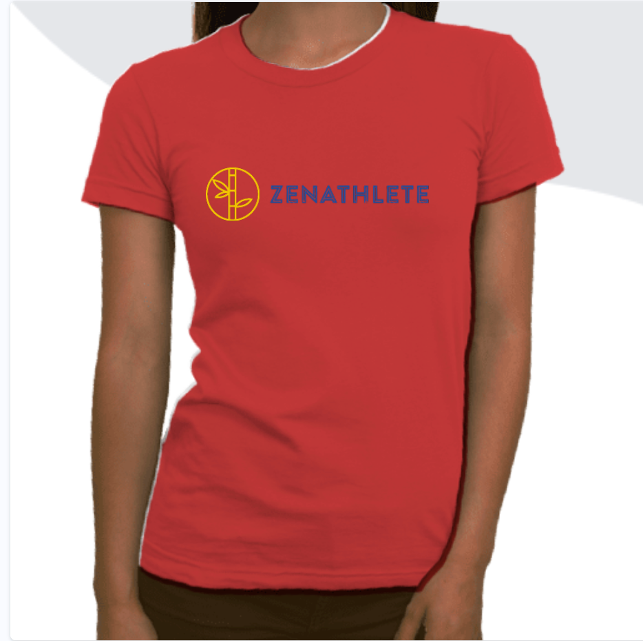 ? ZENATHLETE Red Tier Shirt β Performance Level II