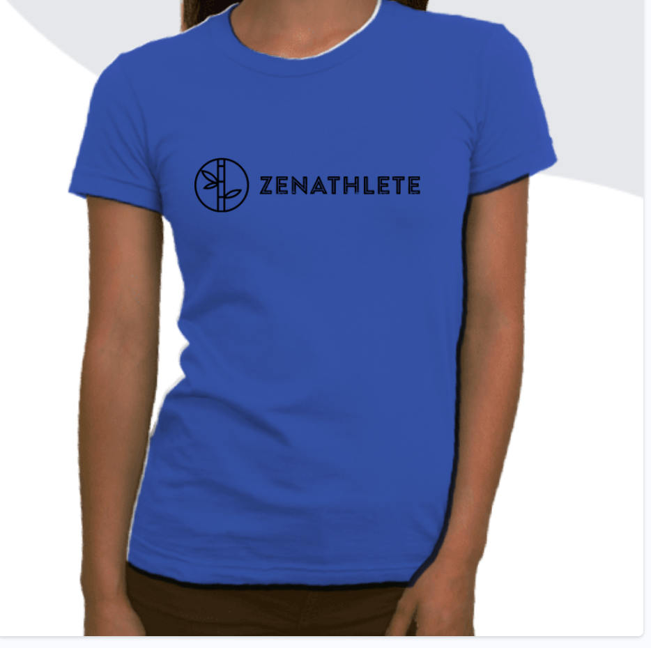 ? ZENATHLETE Blue Tier Shirt β Performance Level I