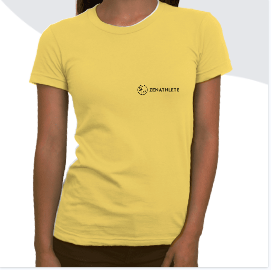 Woman - ZenAthlete Tee