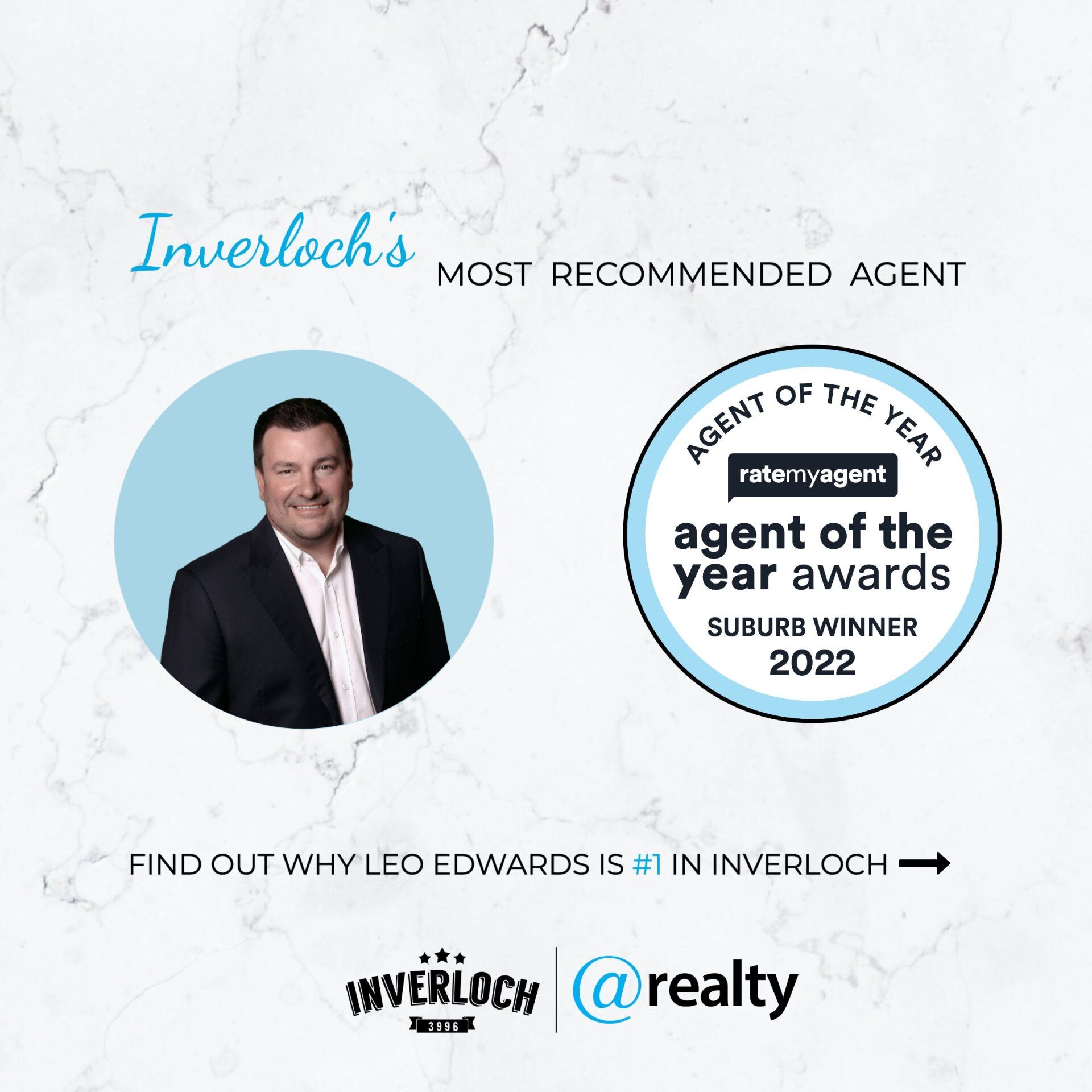 Inverloch 's most recommended agent agent of the year awards