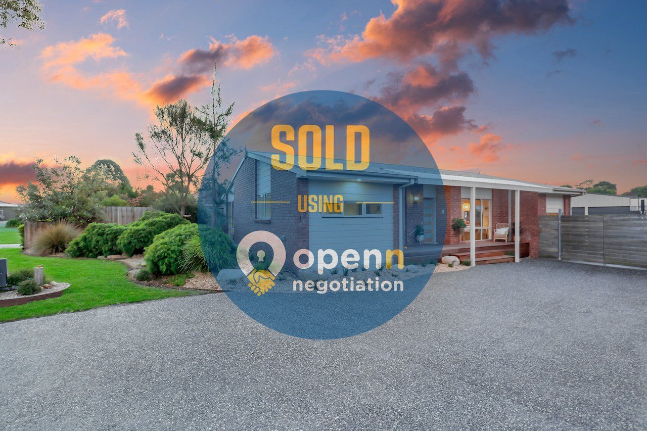 A picture of a house that has been sold using openn negotiation