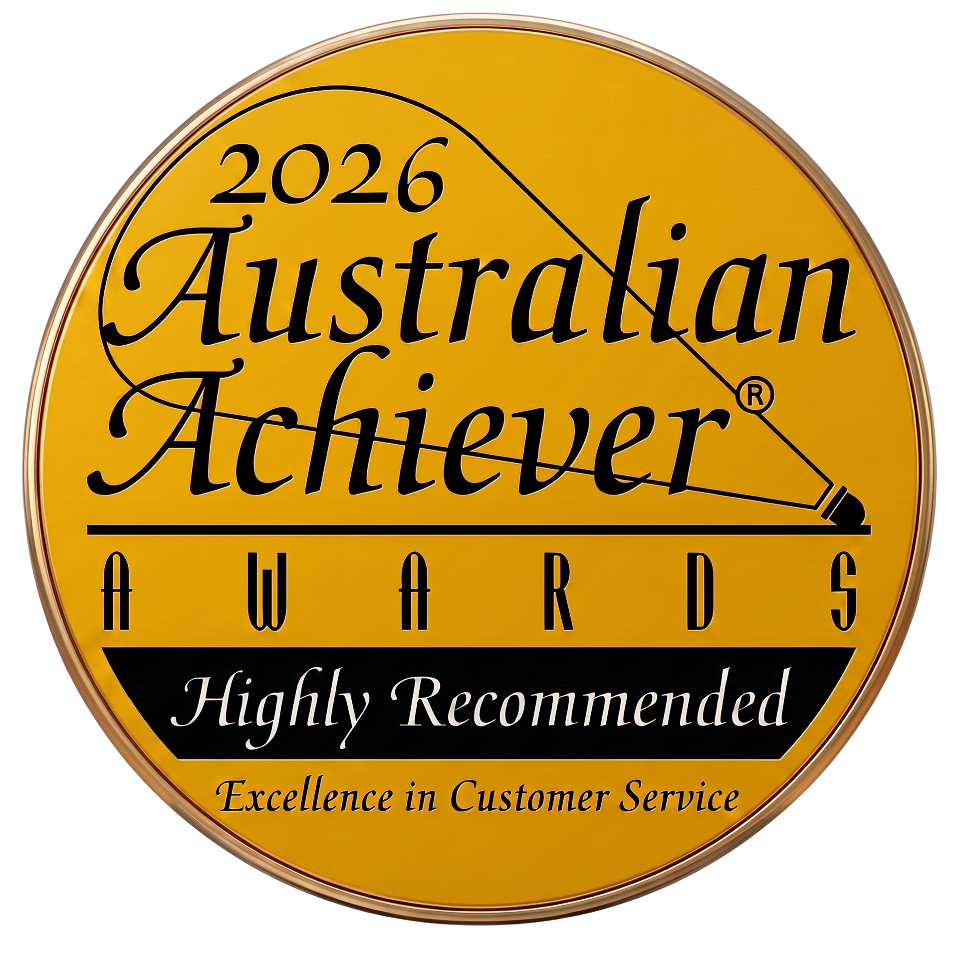 A blue badge that says openn master agent 2022