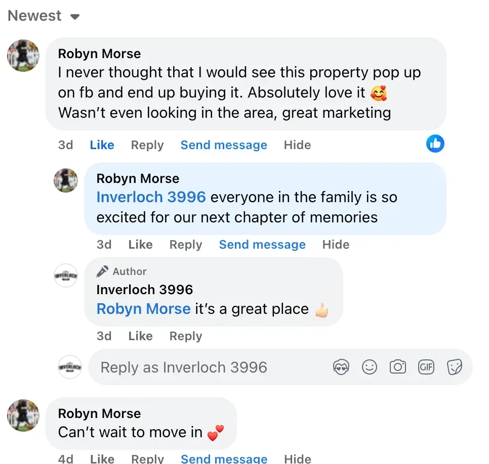 What great real estate marketing in Inverloch looks like