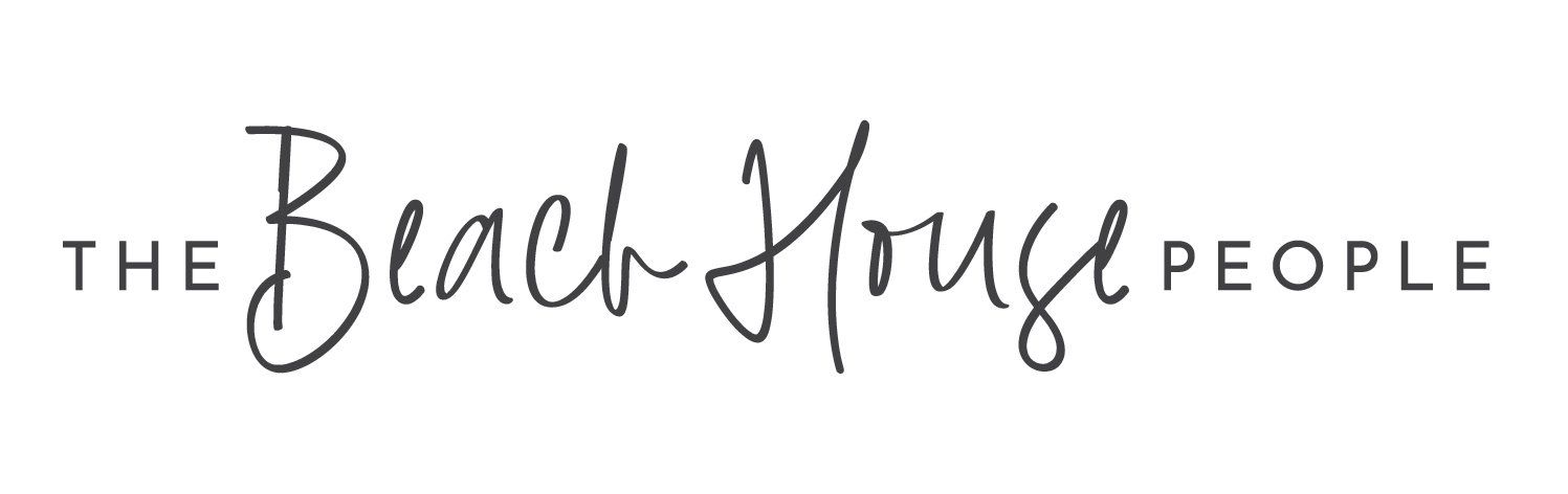 The logo for the beach young people is written in cursive on a white background.
