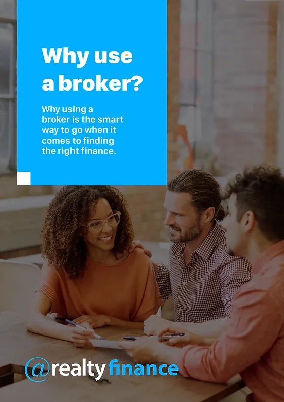 Why use a broker ? why using a broker is the smart way to go when it comes to finding the right finance.