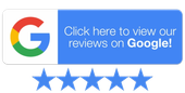 A google review button that says click here to view our reviews on google.