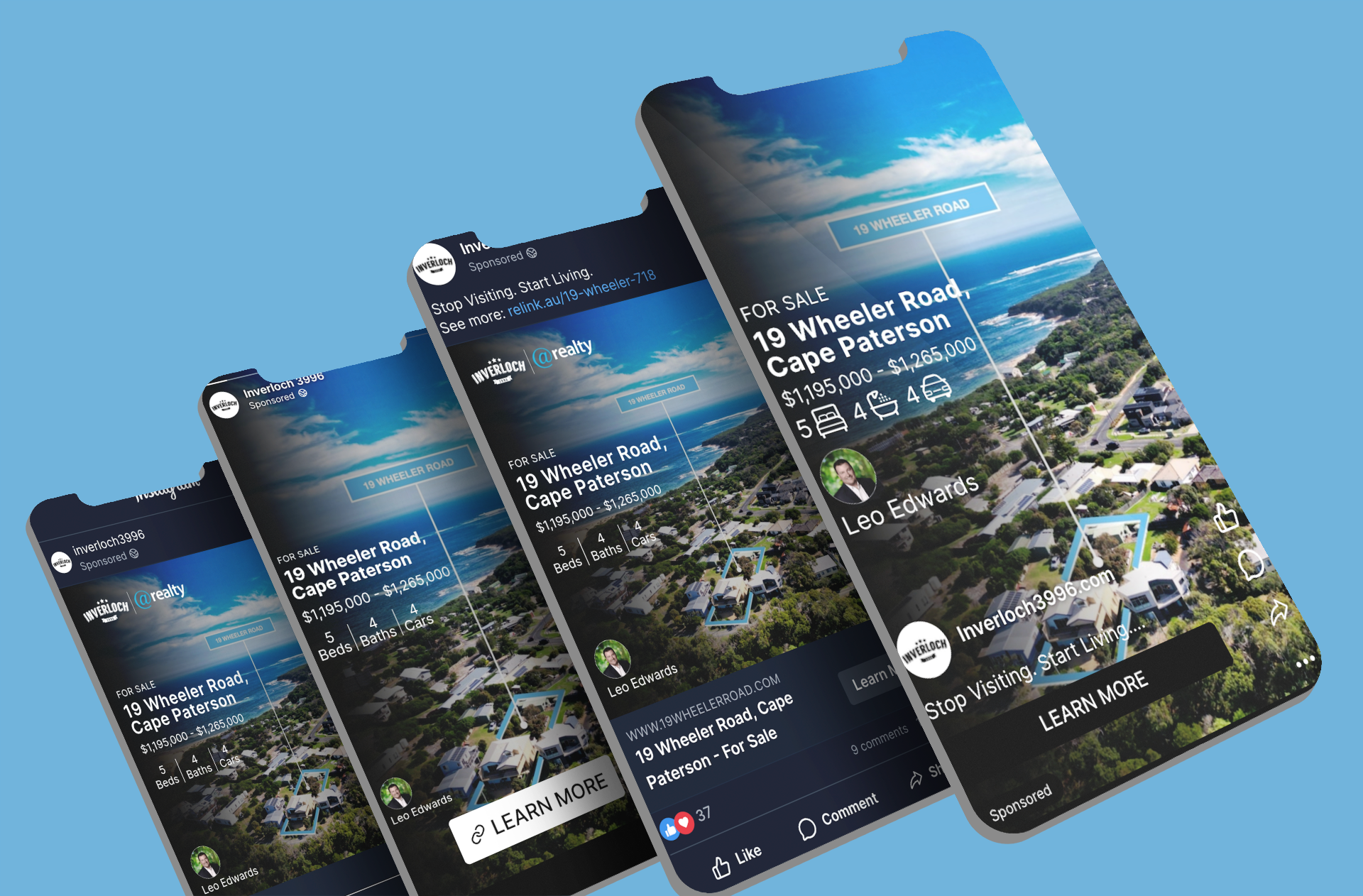 If you are selling in Cape Paterson or Inverloch