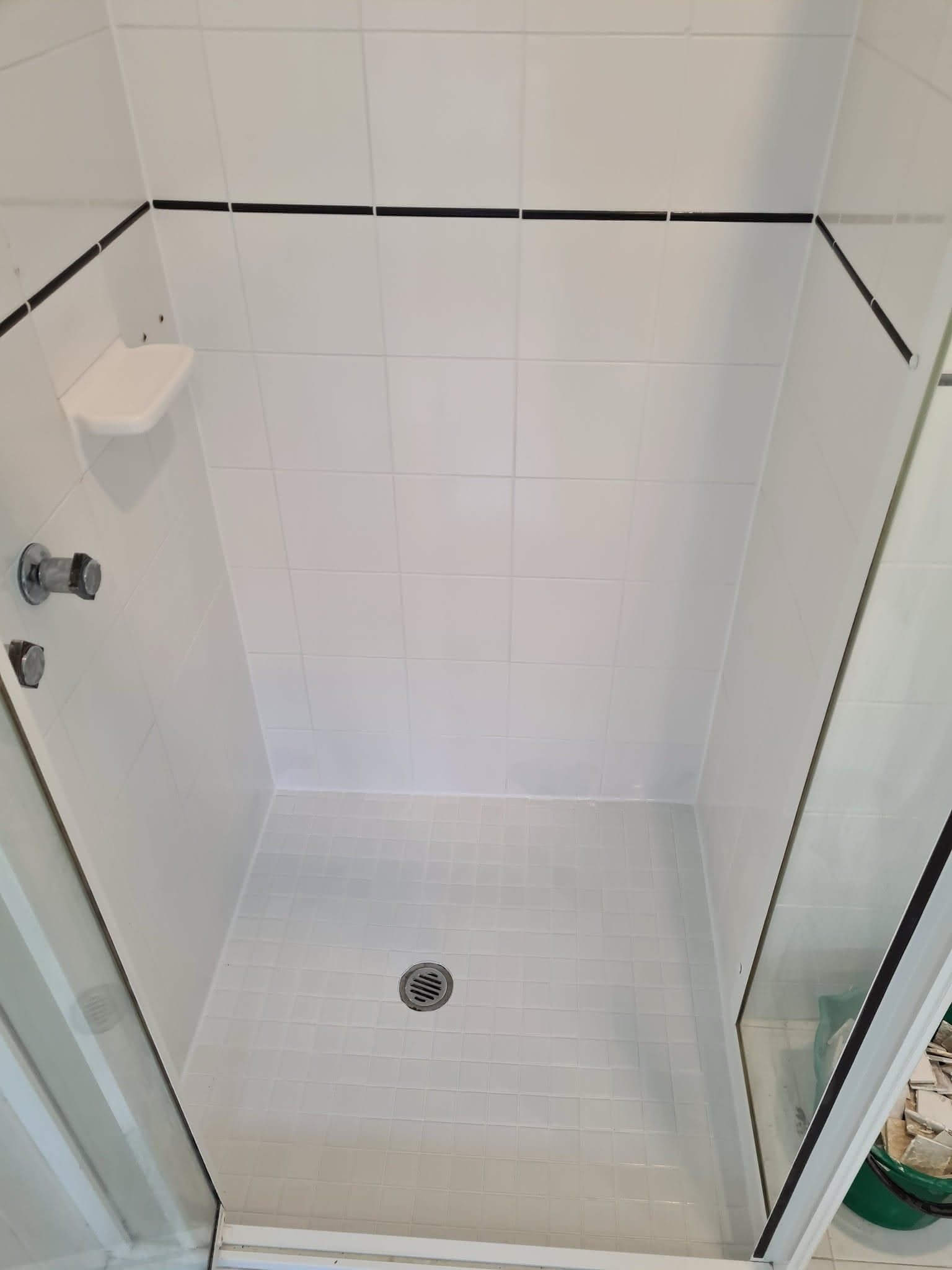 Don't let old, leaking grout ruin your shower!
Are you dealing with a leaking shower, bath or other tiled area?