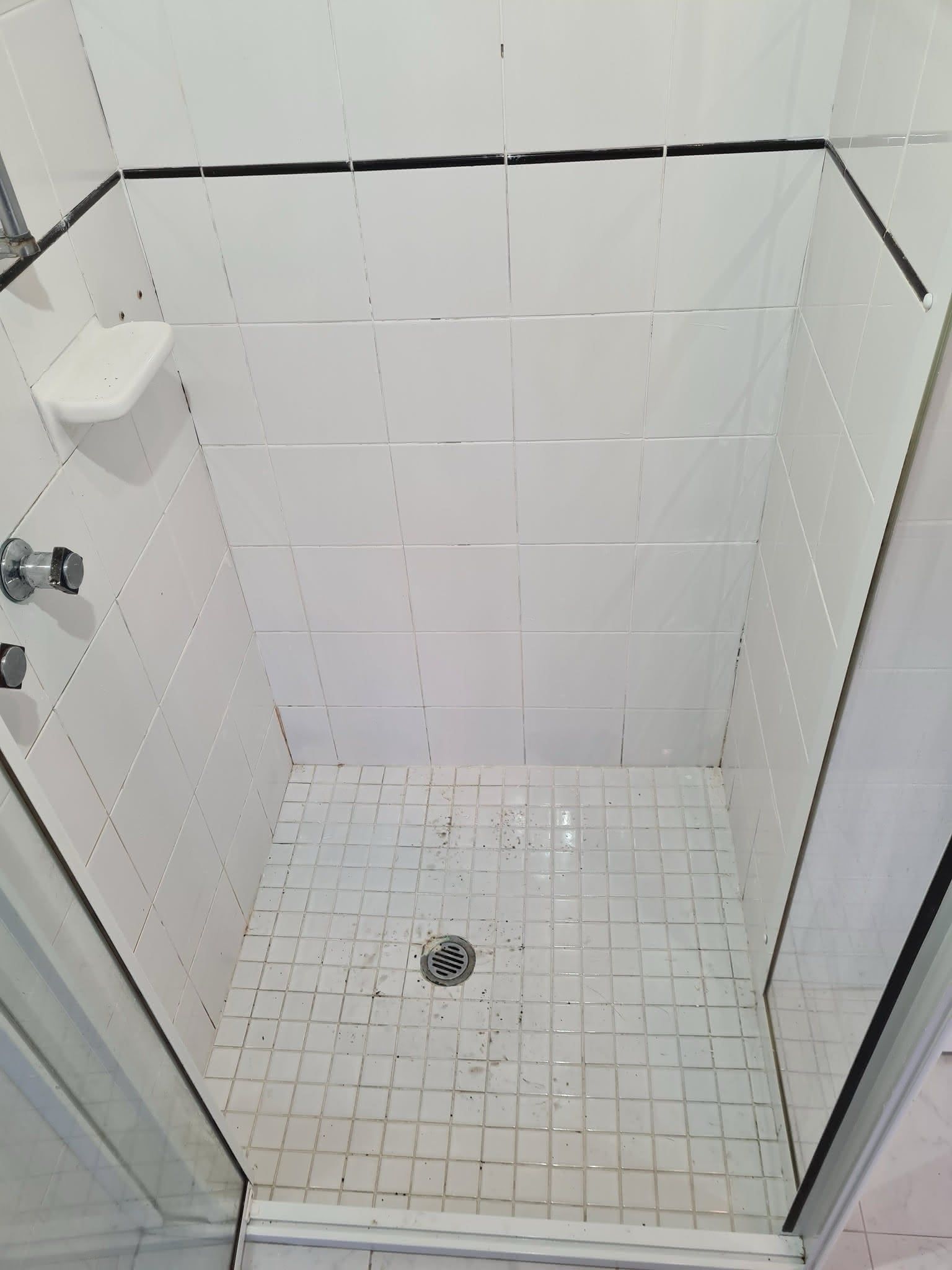 Don't let old, leaking grout ruin your shower!
Are you dealing with a leaking shower, bath or other tiled area?