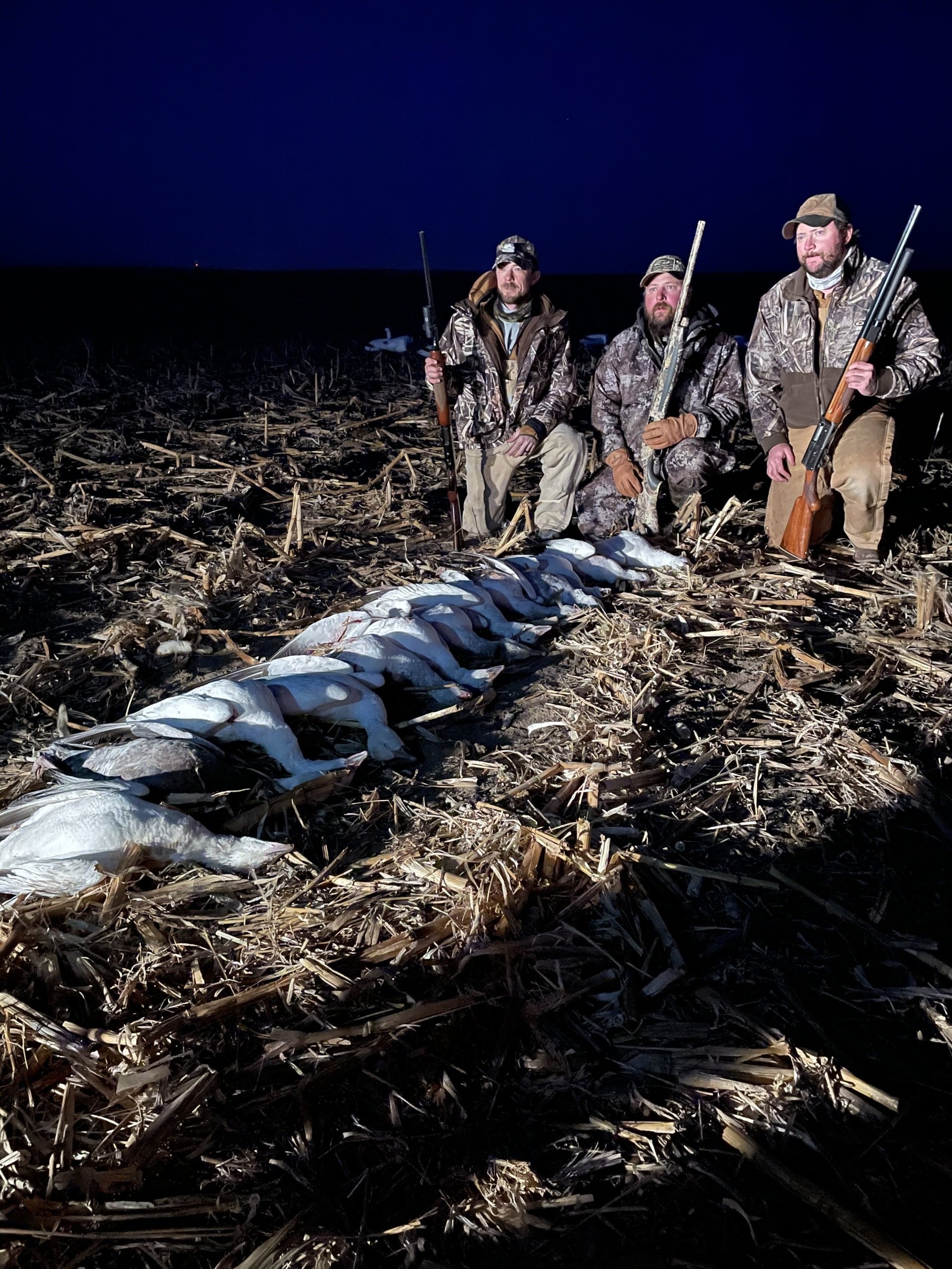 Nebraska Spring Snow Goose Hunts Hunting Guide & Outfitter