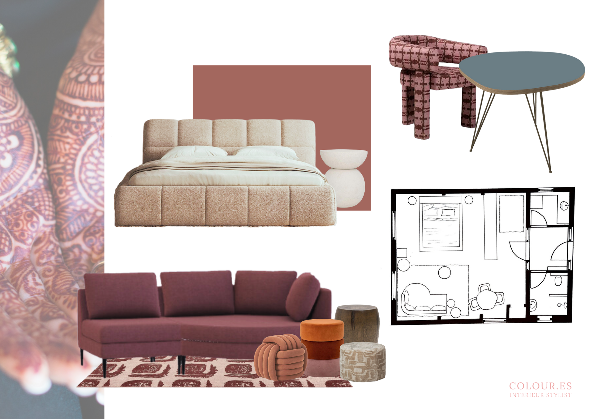 Project B&B, kleur en comfort | Colour.Es