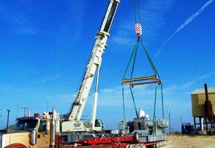 Crane services in Pecos, TX