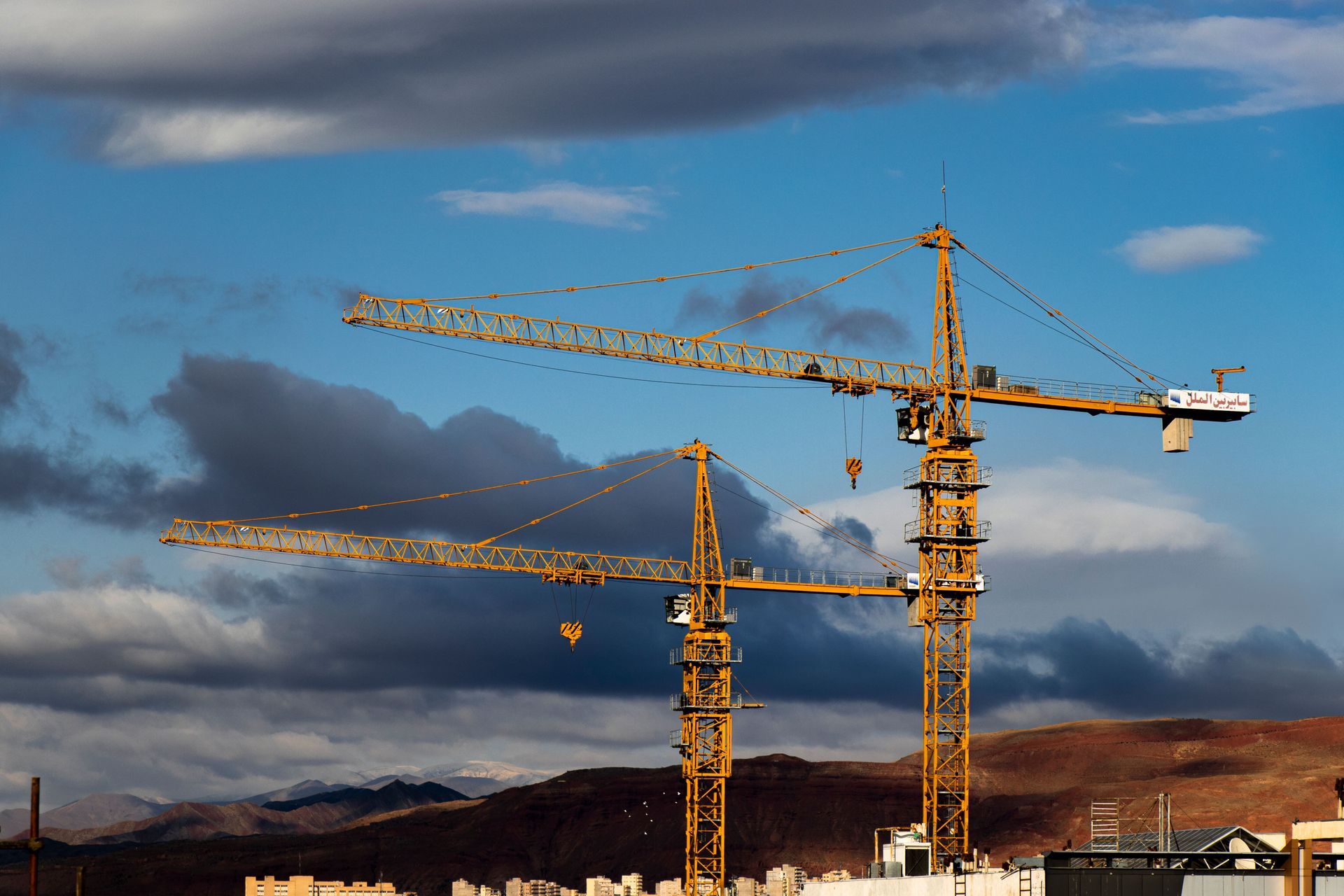 All Terrain Crane Equipment in Midland, TX