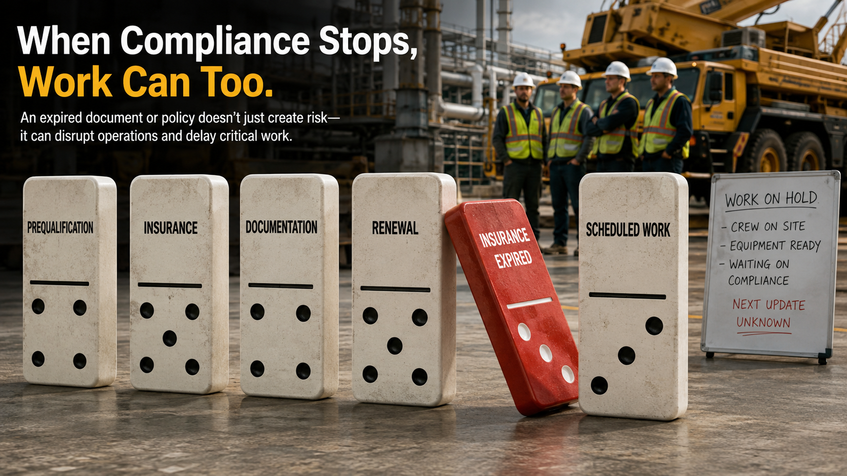 Contractor Compliance Beyond Initial Approval