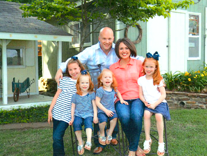 Heather Russell and Family Spring 2013