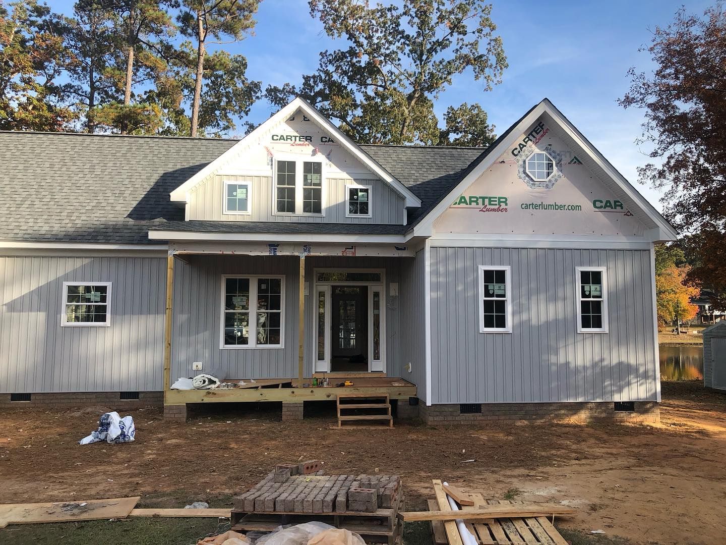Siding Lake Gaston 1