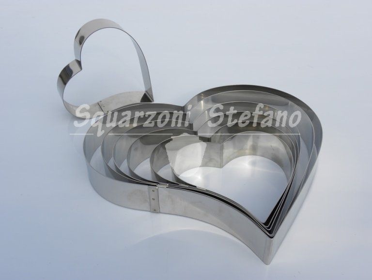ANELLO IN ACCIAIO INOX SQUARZONI