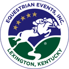 The logo for equestrian events inc. lexington kentucky