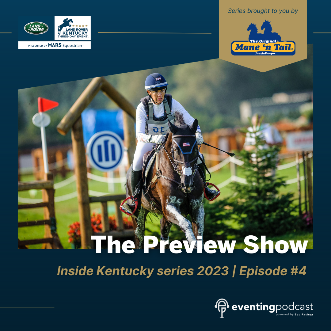 A poster for the preview show inside kentucky series 2023