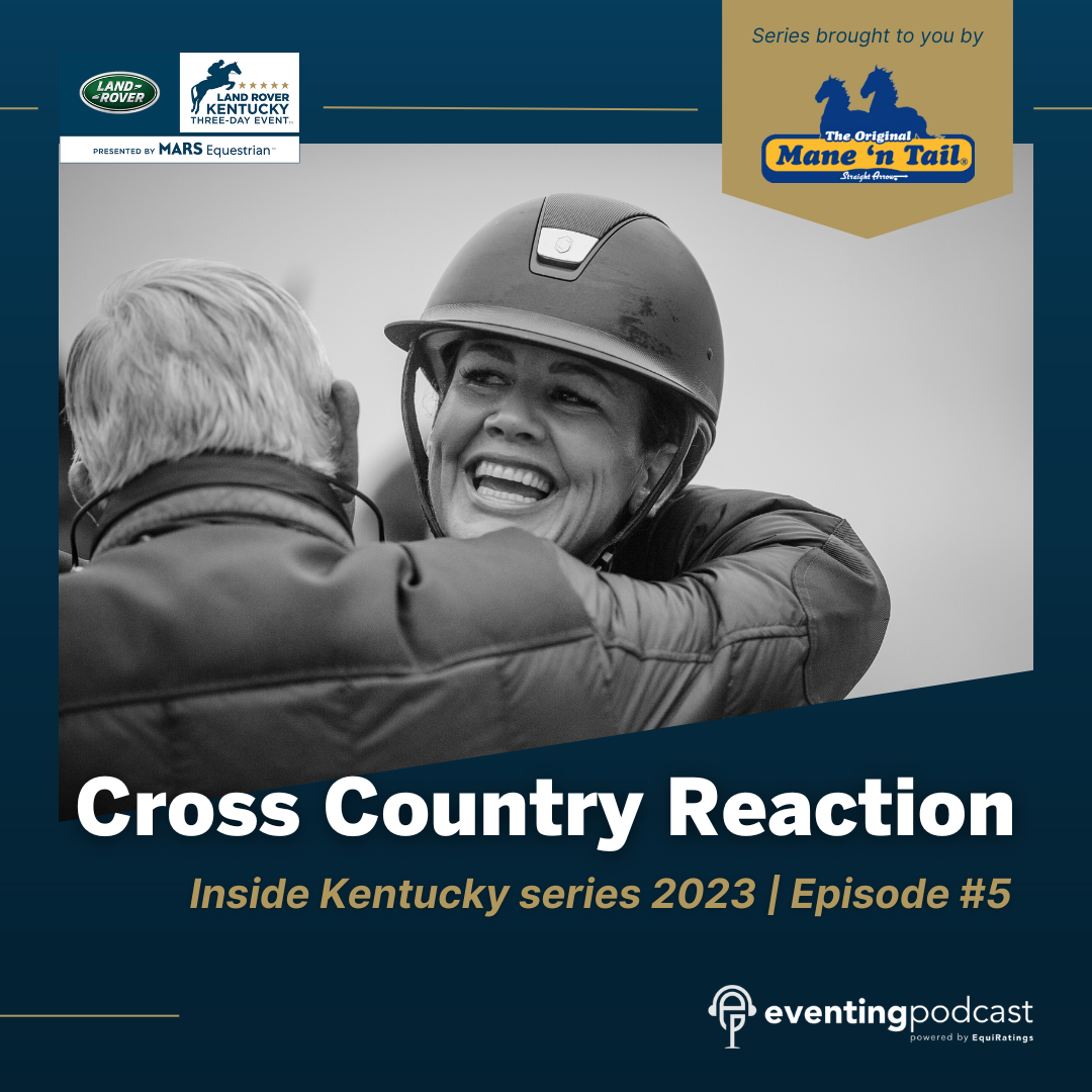 A poster for cross country reaction inside kentucky series 2023