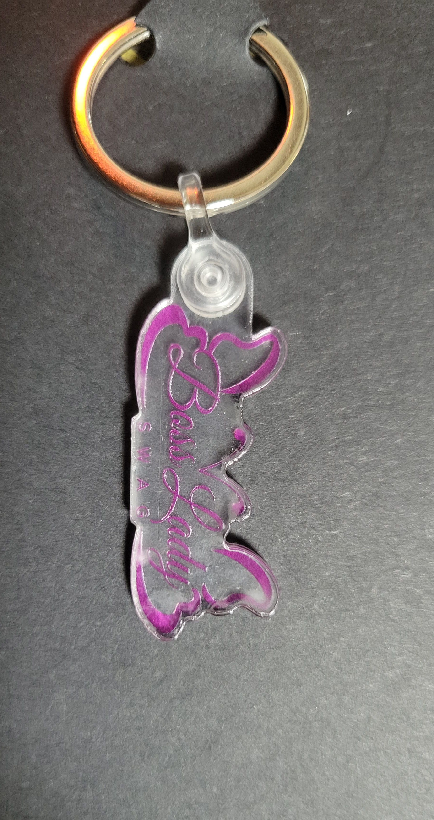 Boss Lady SWAG Keychain