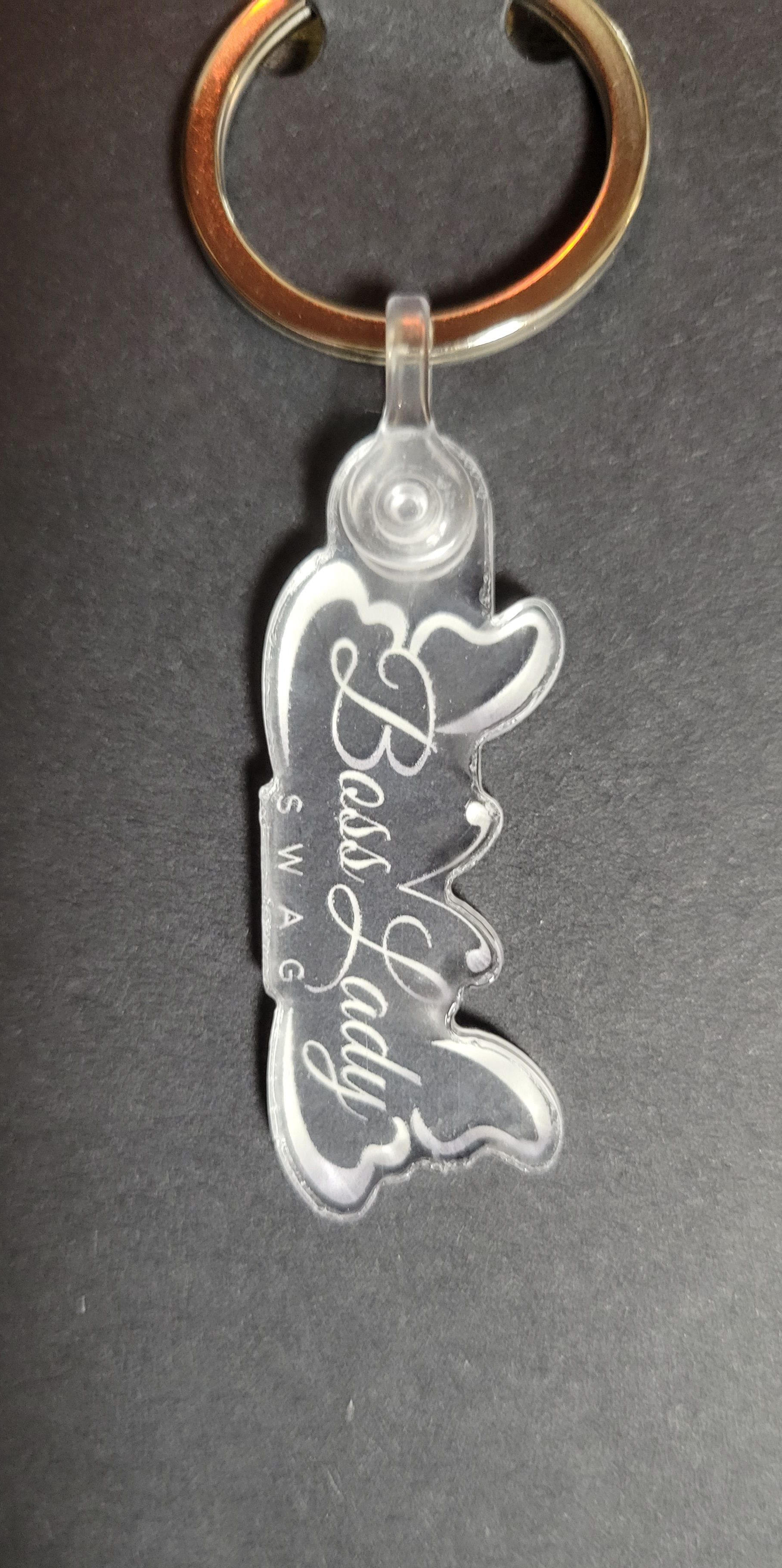 Boss Lady SWAG Keychain
