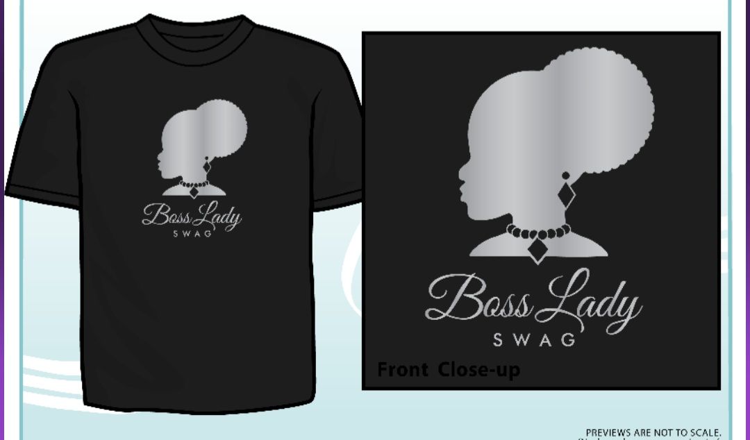 Boss Lady SWAG T- shirt