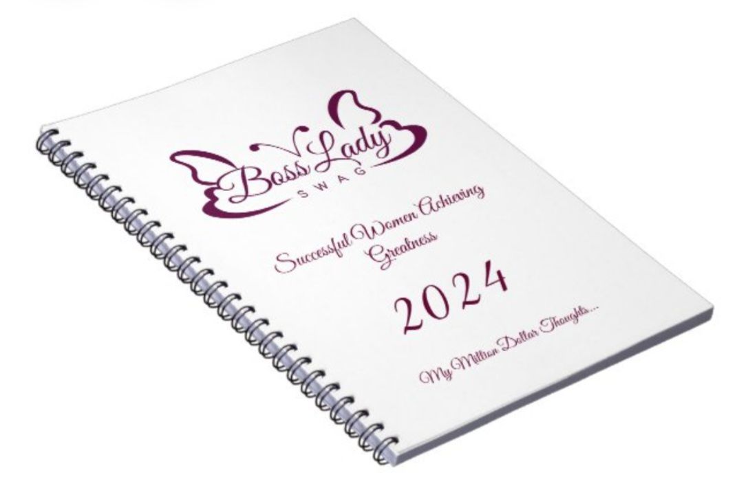 Boss Lady SWAG Notebook