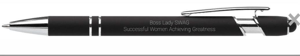 Pen  Boss Lady SWAG
