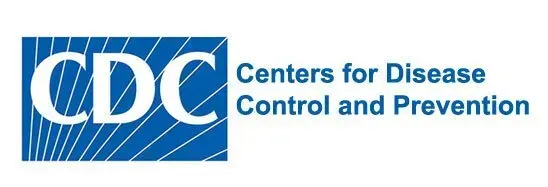 The logo for the centers for disease control and prevention