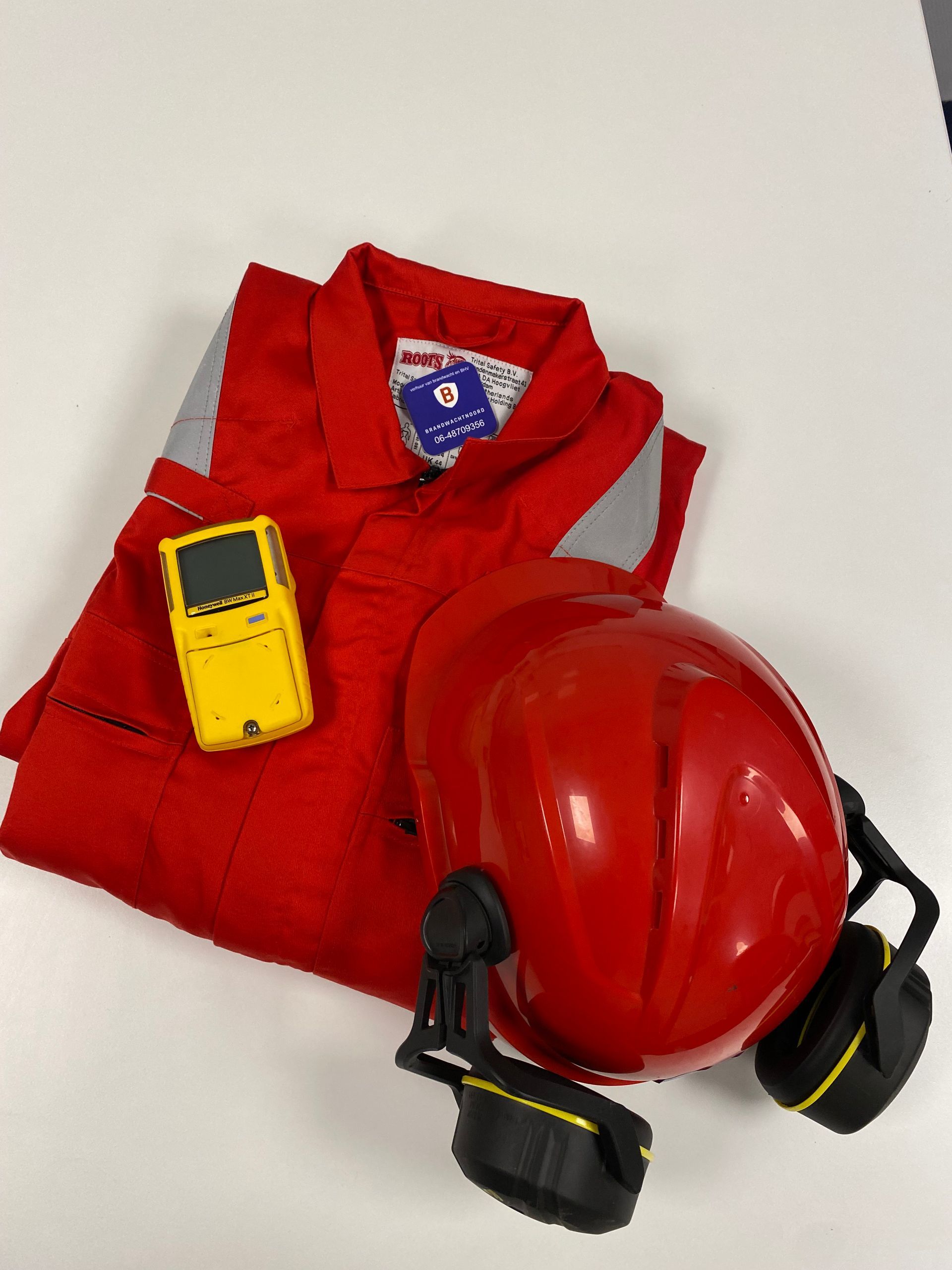 Brandwacht huren
