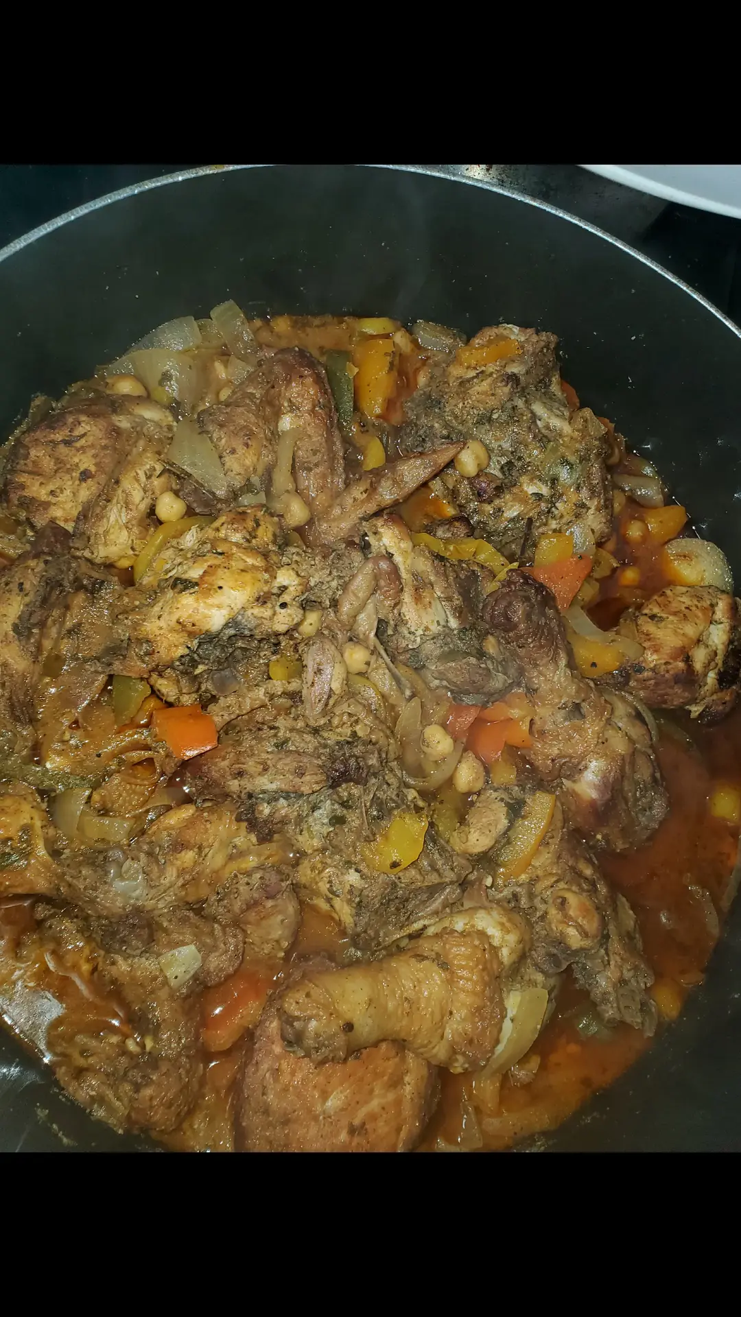 Brown Stew Chicken