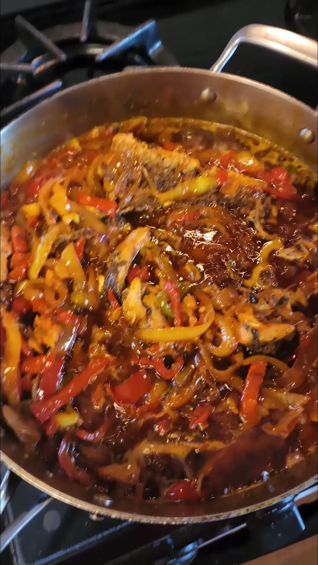 African Peppered Chicken