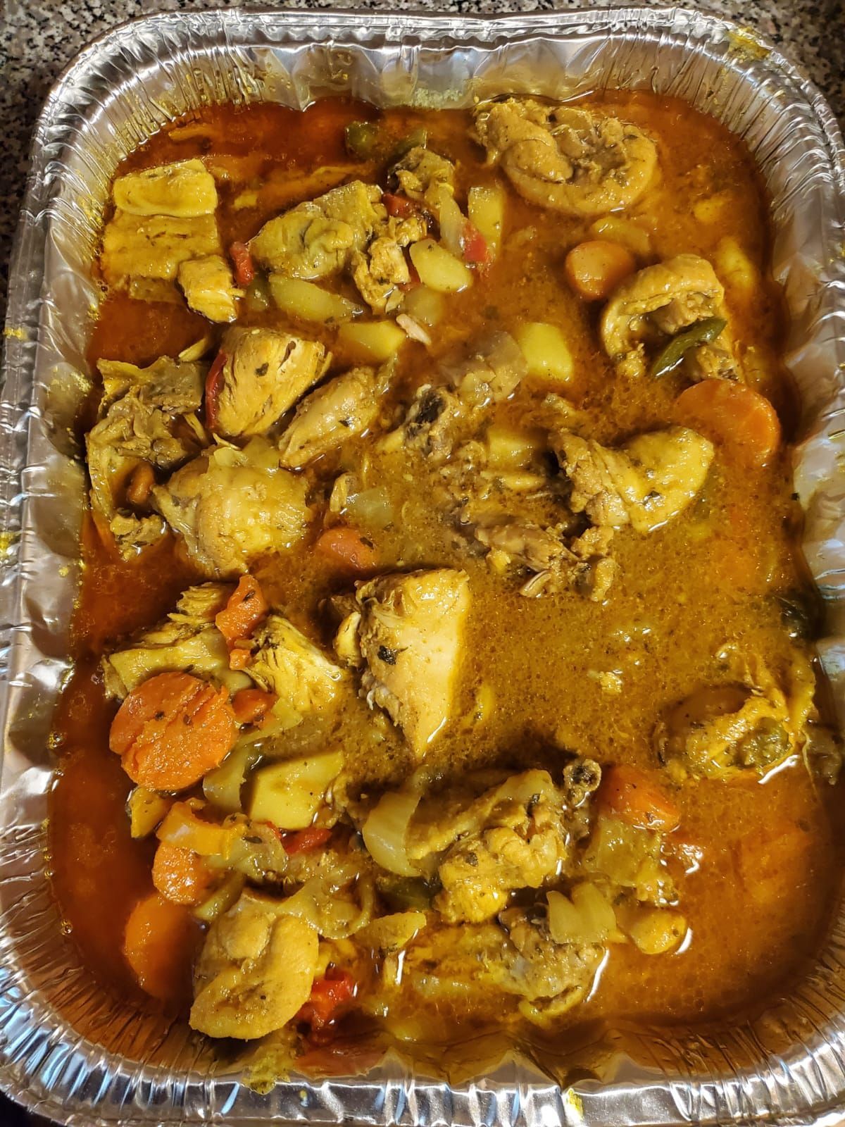 Curry Chicken