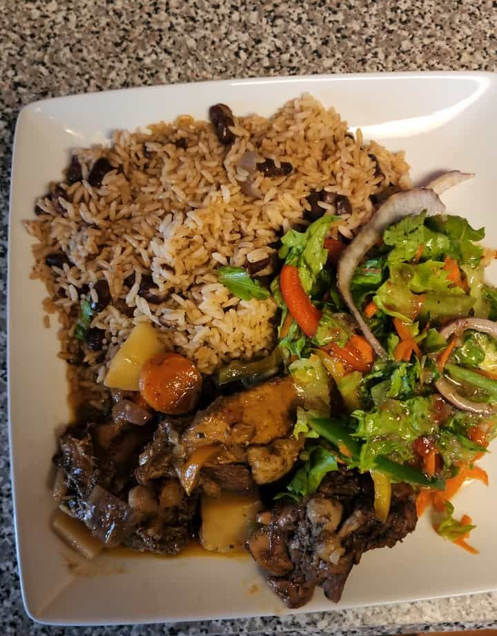 Jamaican Entrees