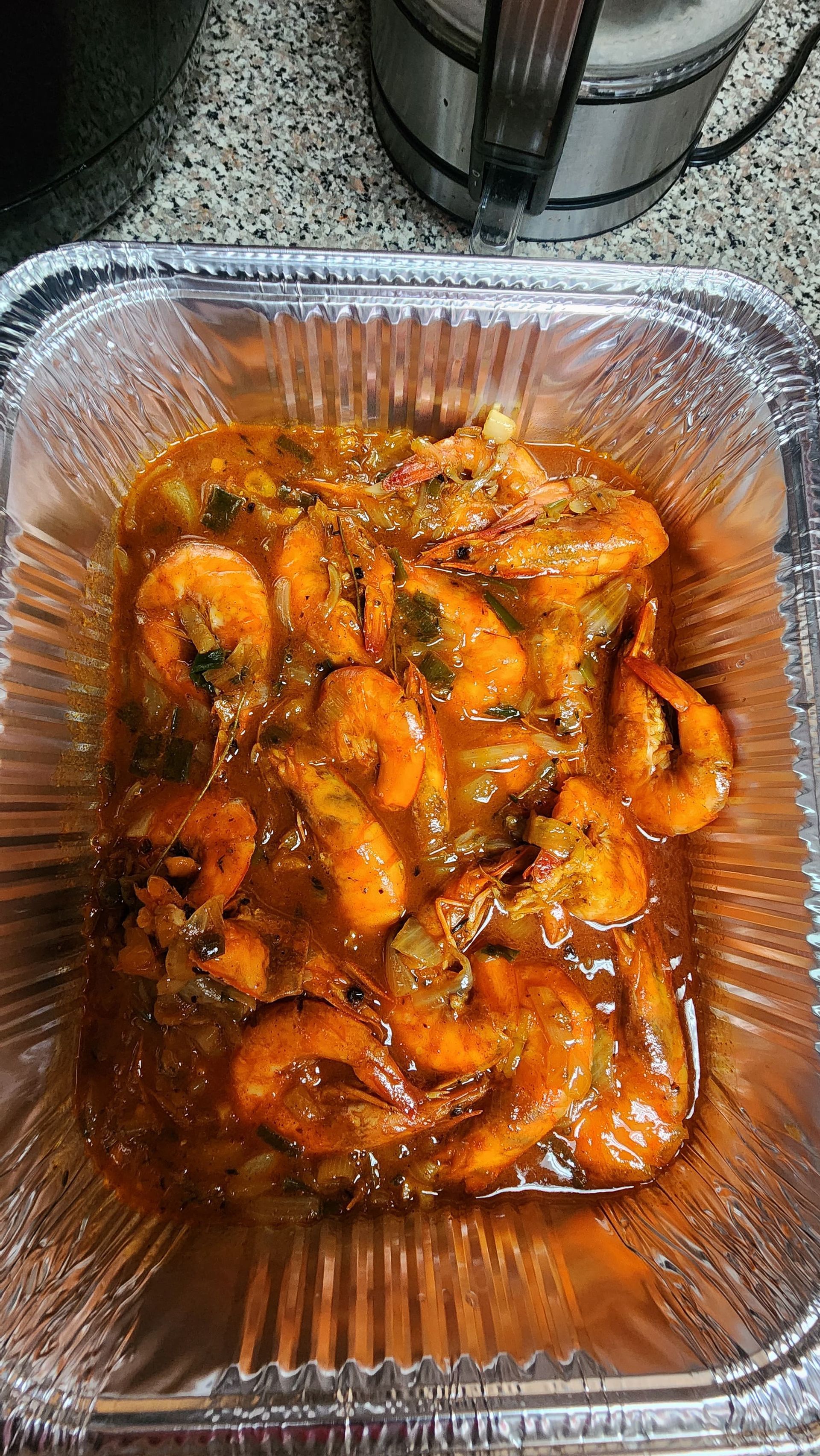 Peppered Shrimp