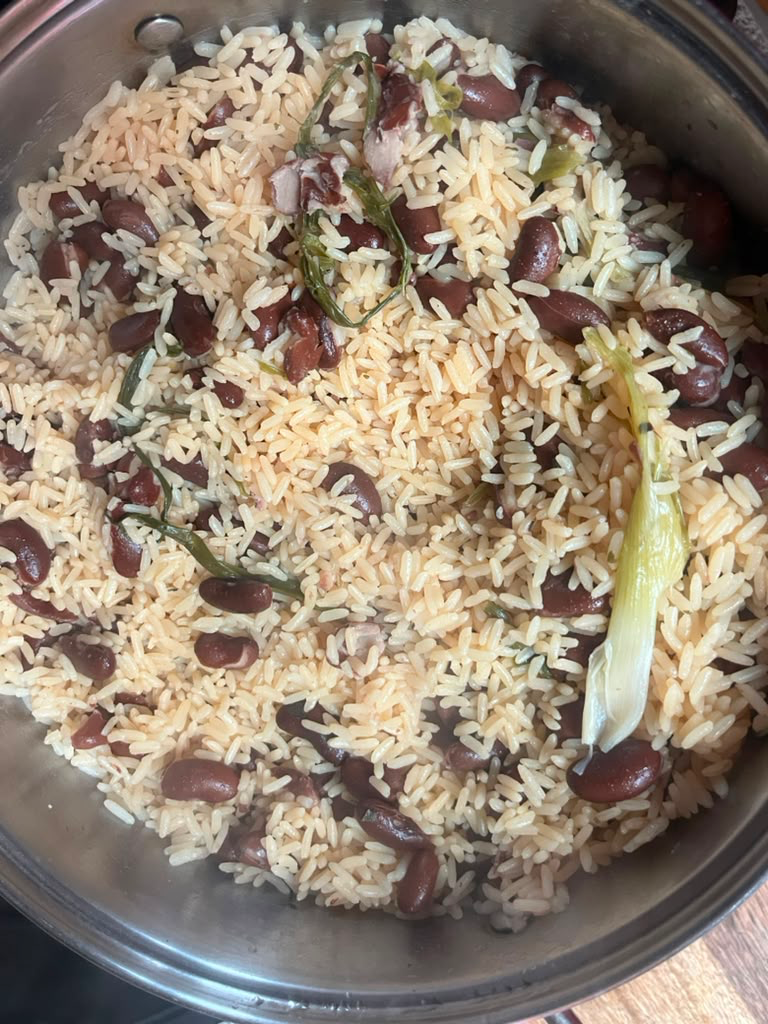 Rice and Peas