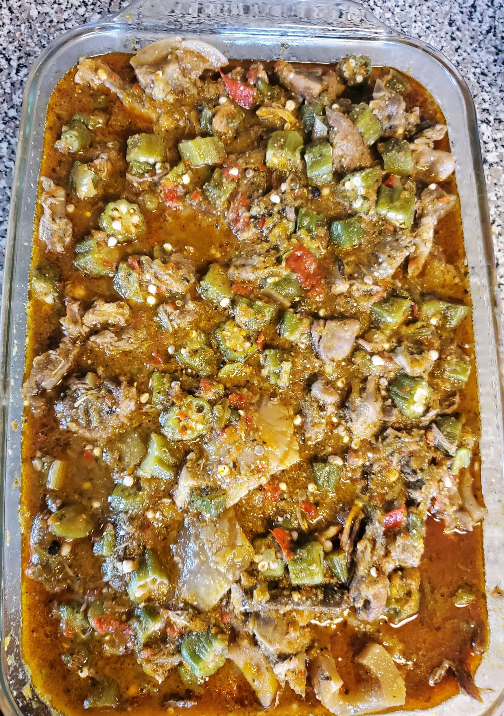 Okra Soup