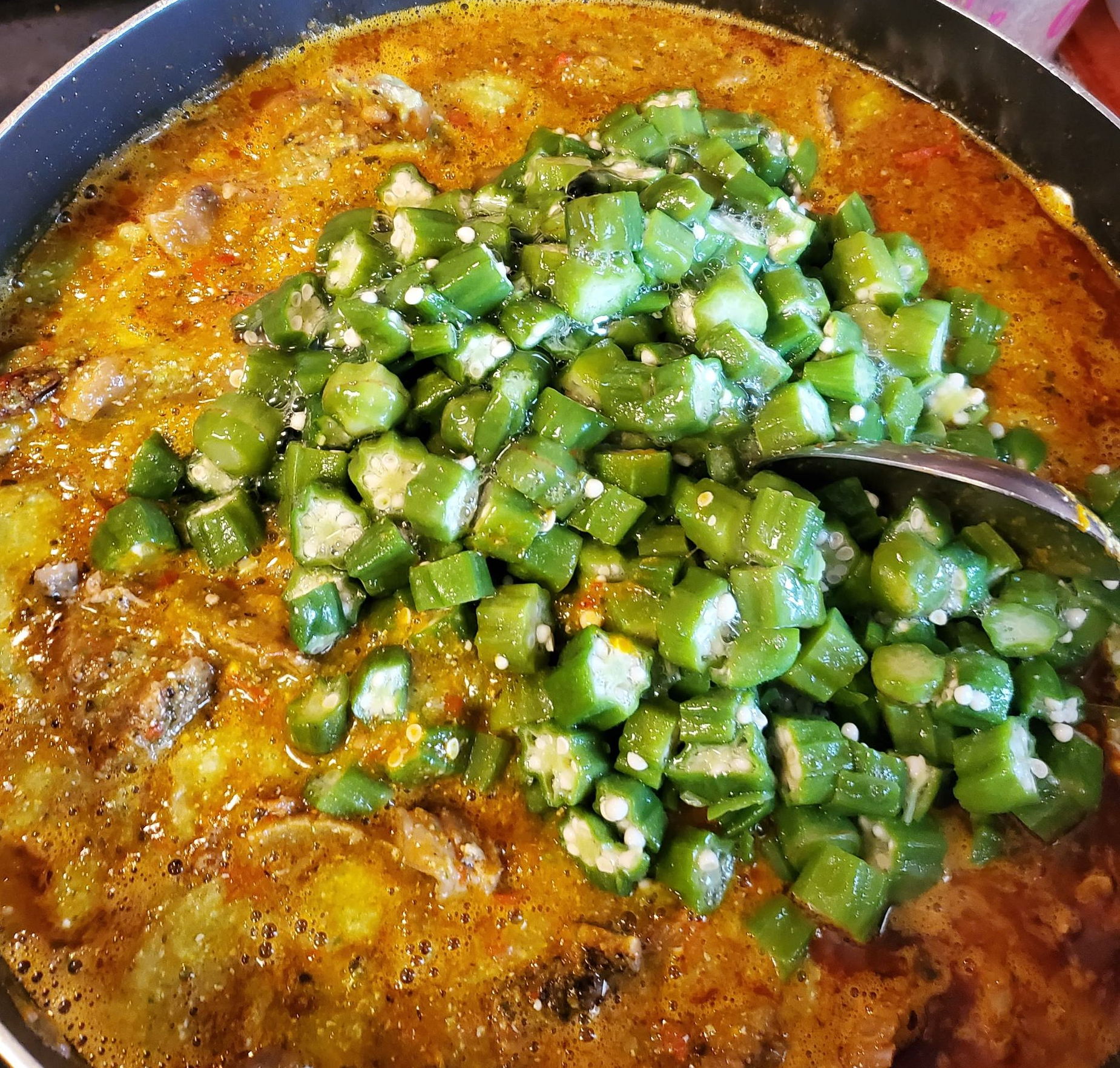 Okra Soup