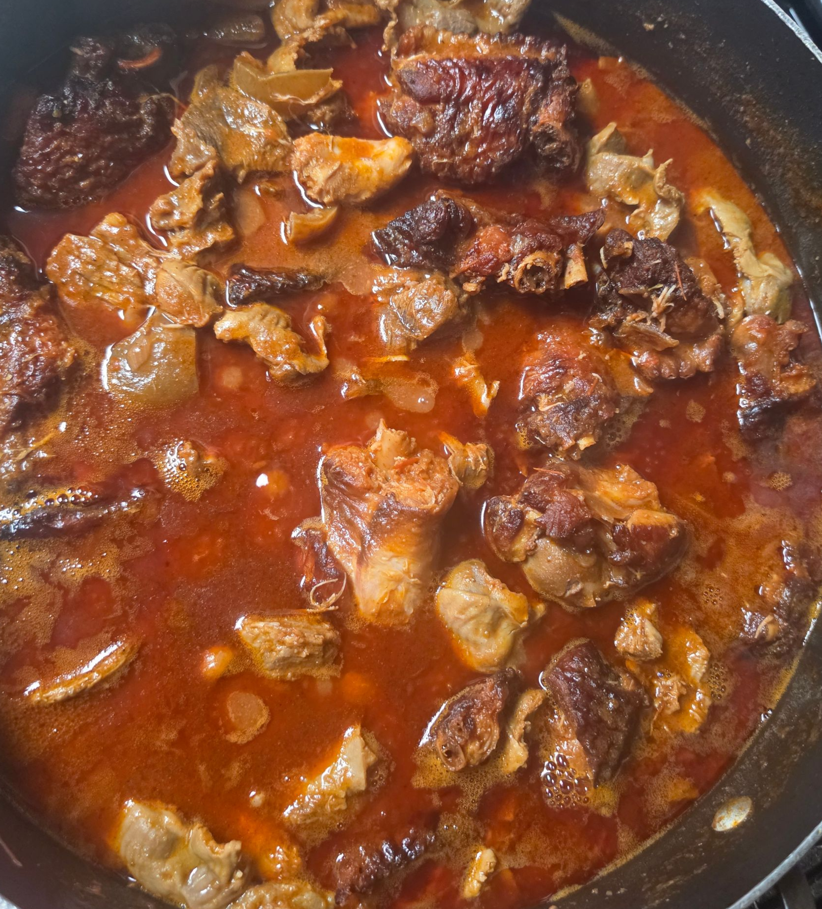 Nigerian Regular Stew
