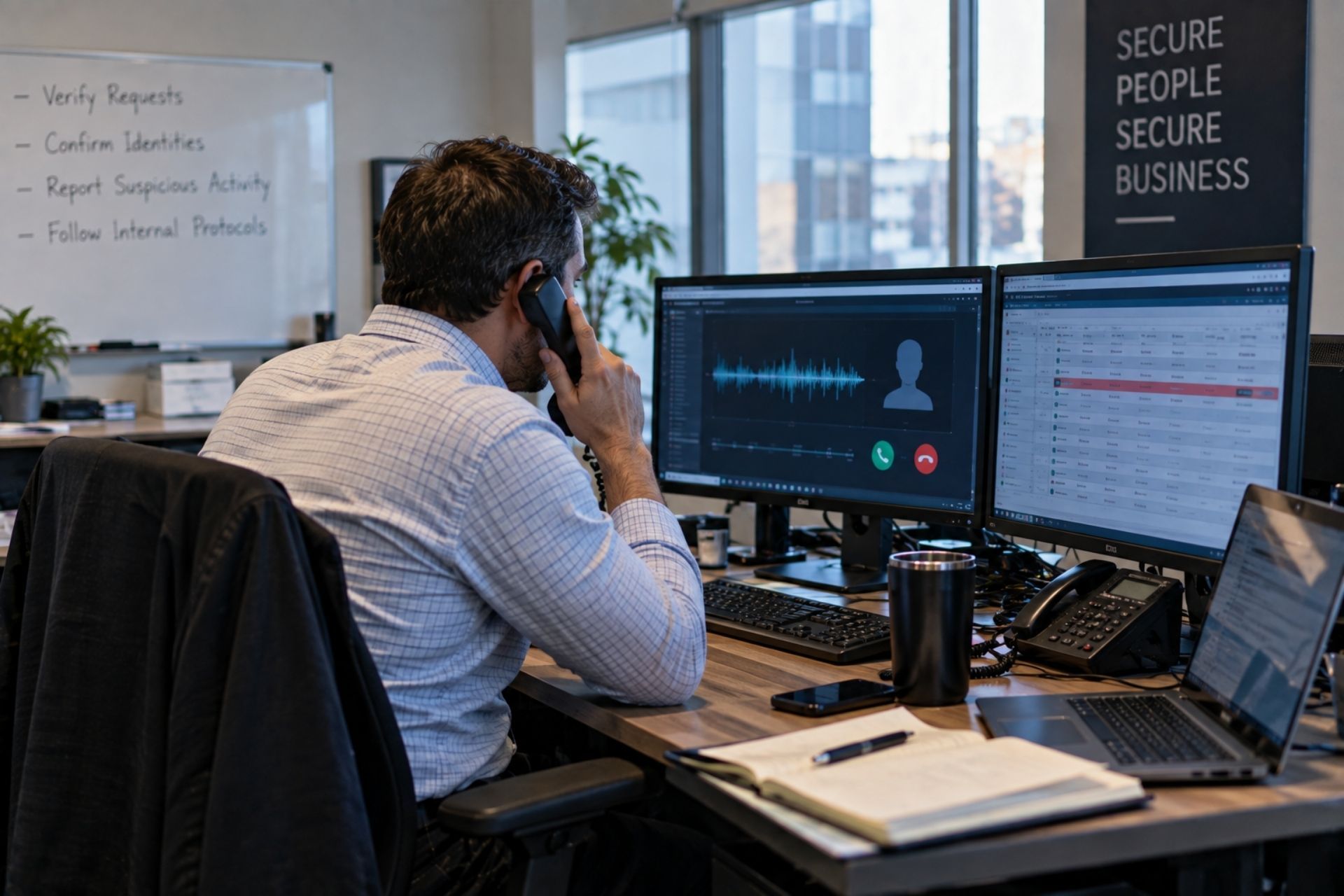 Deepfake Voice Fraud Insurance: Where Cyber Crime Coverage Responds to Synthetic Identity Attacks