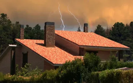 como preparar mi tejado para enfrentar una tormenta con granizo