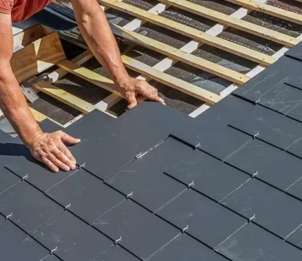instalación de tejados de pizarra en Fuenlabrada, Madrid