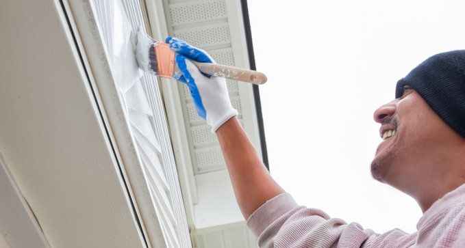 pintar fachada a precio económico en Fuenlabrada, Madrid