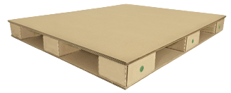 Corrugated pallet