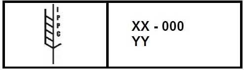 PPC symbol, country code, facility code, treatment code