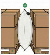 Illustration completed airbag installation