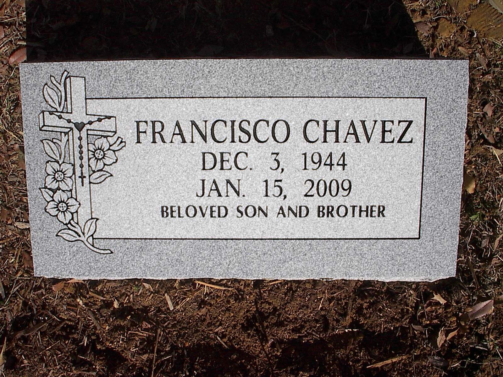 Headstone: 
